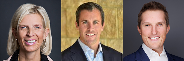 Cynthia Vitters, Jake Braunsdorf, and Jake Lord headshots